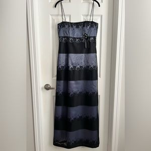 Vintage Chiffon Evening Dress